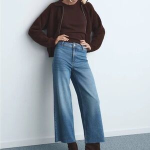 Mango MNG Wide Leg Jeans Catherine
